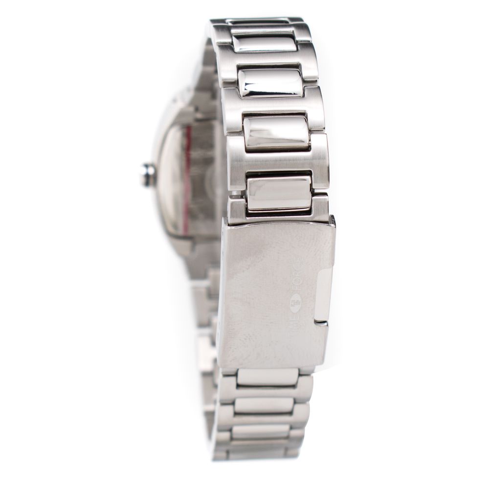 Time Force Silver Stainless Steel Dress Watch | Regal Royce