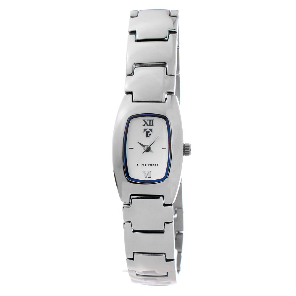 Time Force Silver Stainless Steel Dress Watch | Regal Royce