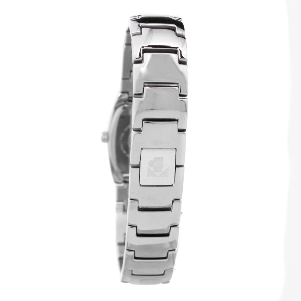 Time Force Silver Stainless Steel Dress Watch | Regal Royce