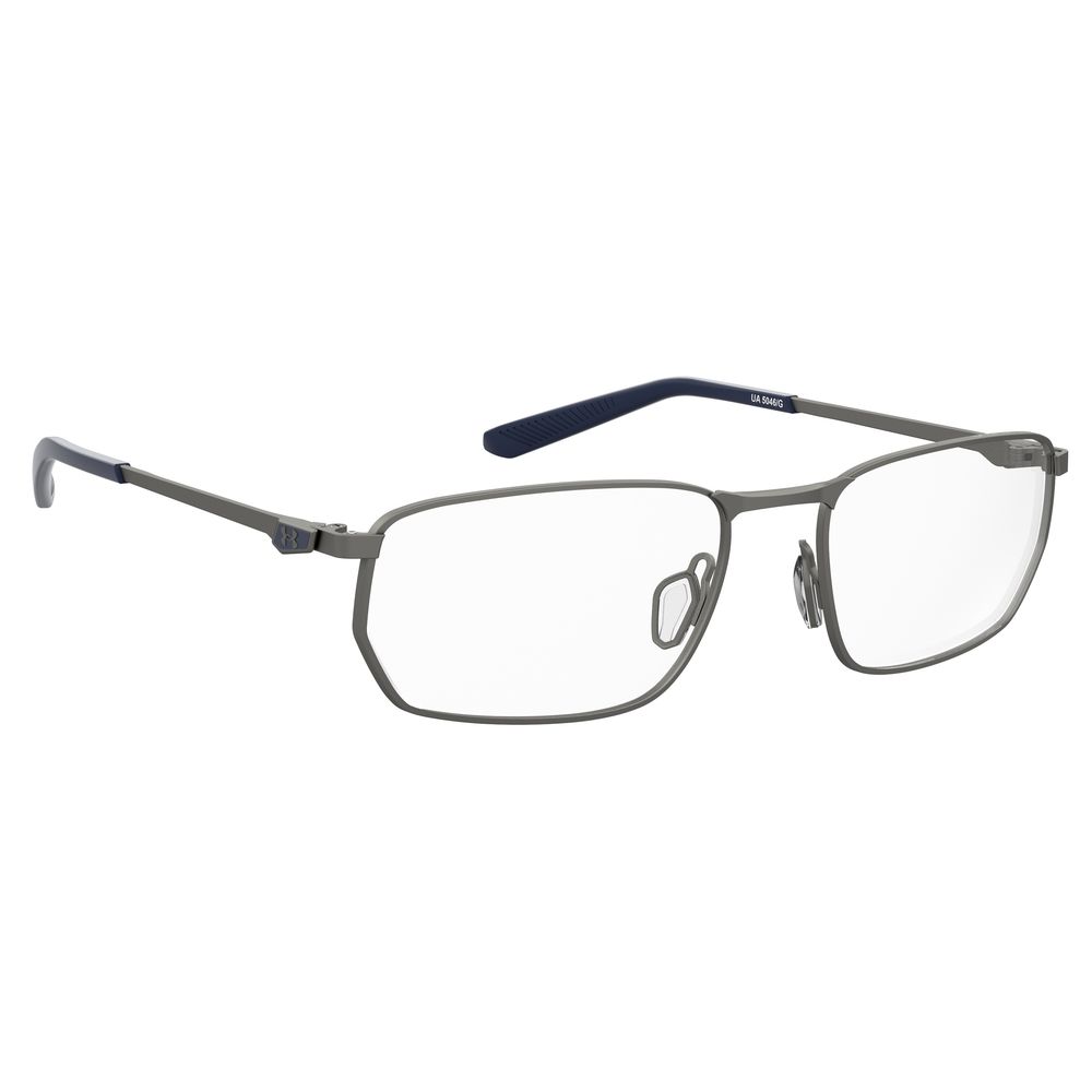 Under Armour Gray Metal Glasses (Frames) | Regal Royce