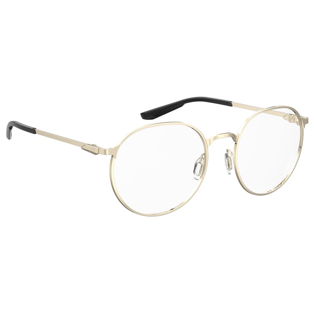 Under Armour Gold Metal Glasses (Frames) | Regal Royce