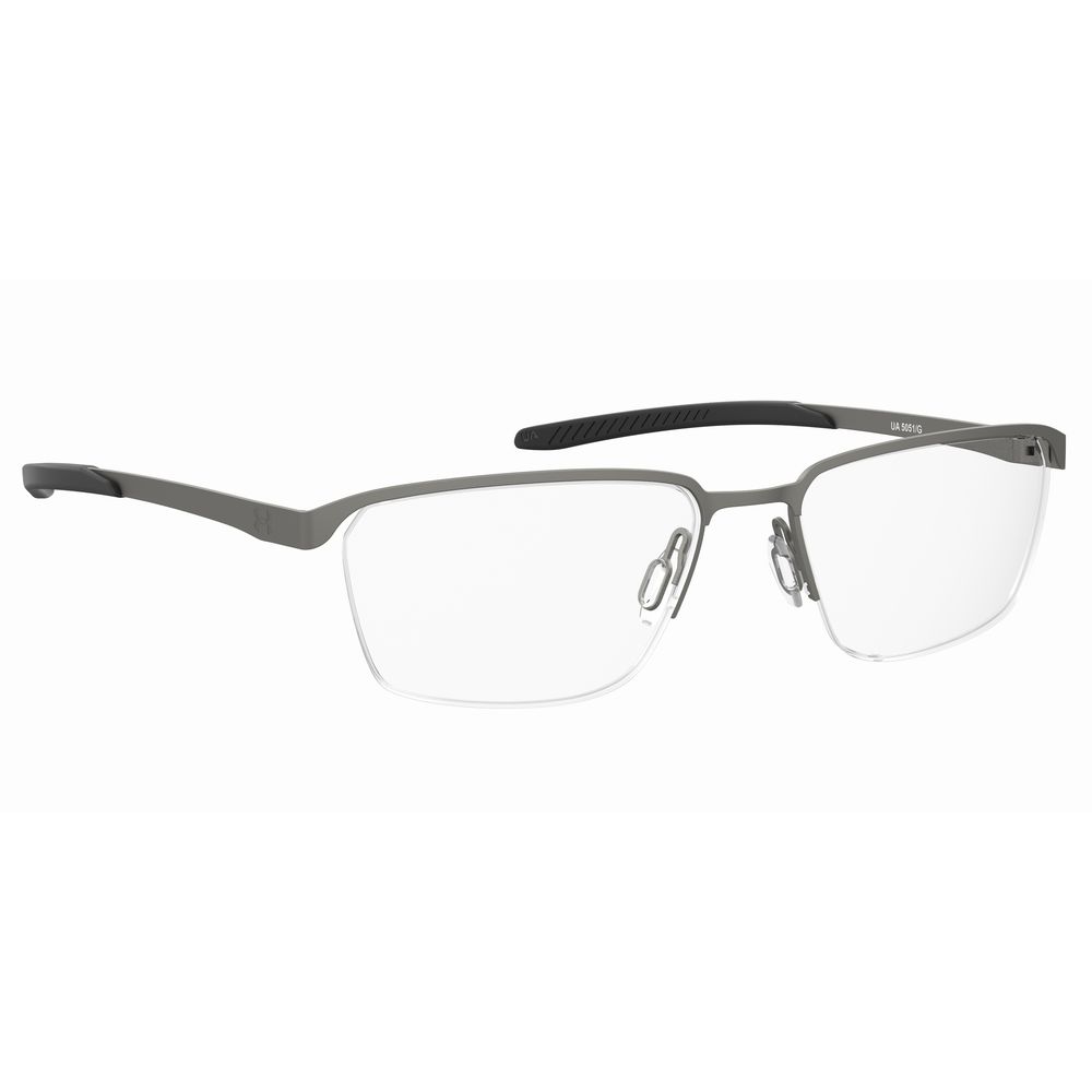 Under Armour Gray Metal Glasses (Frames) | Regal Royce