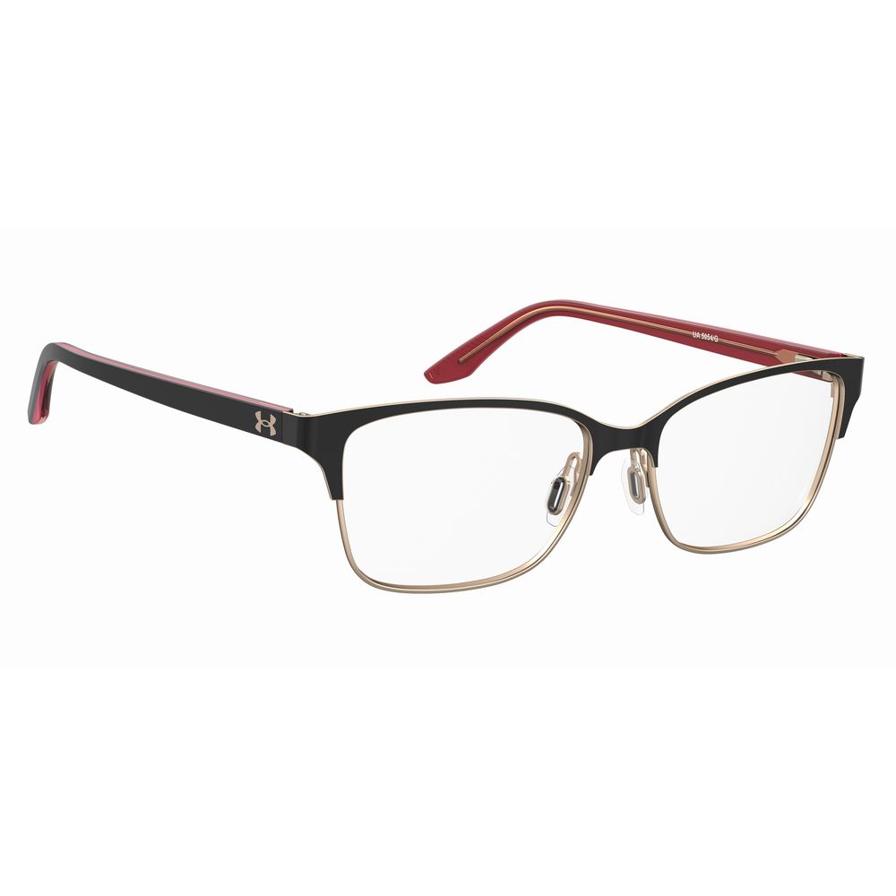 Under Armour Black Metal Glasses (Frames) | Regal Royce
