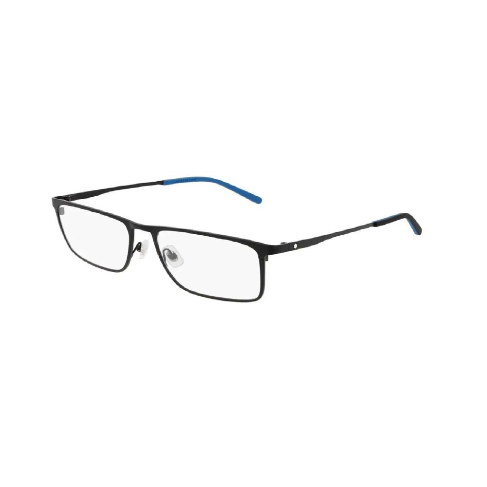 Montblanc Black Metal Glasses (Frames) | Regal Royce