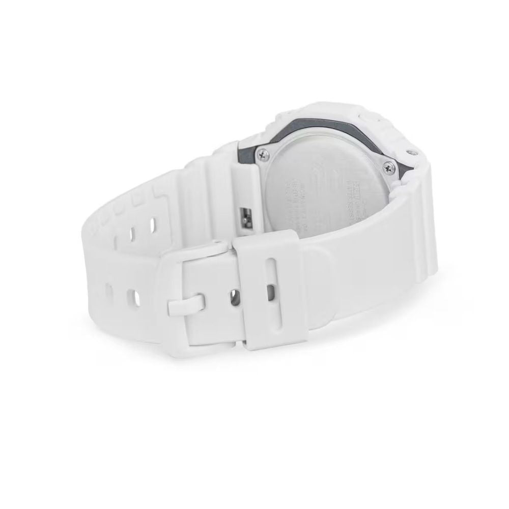Casio White Resin Sport Watch | Regal Royce