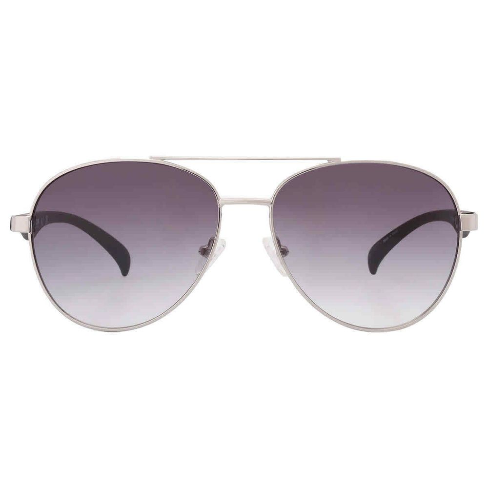 Kenneth Cole Gray Metal Sunglasses | Regal Royce