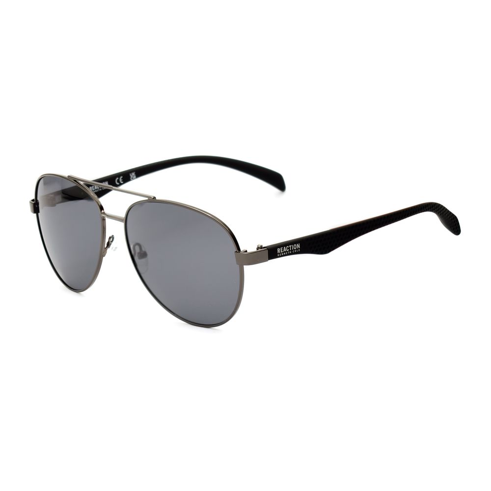 Kenneth Cole Gray Metal Sunglasses | Regal Royce