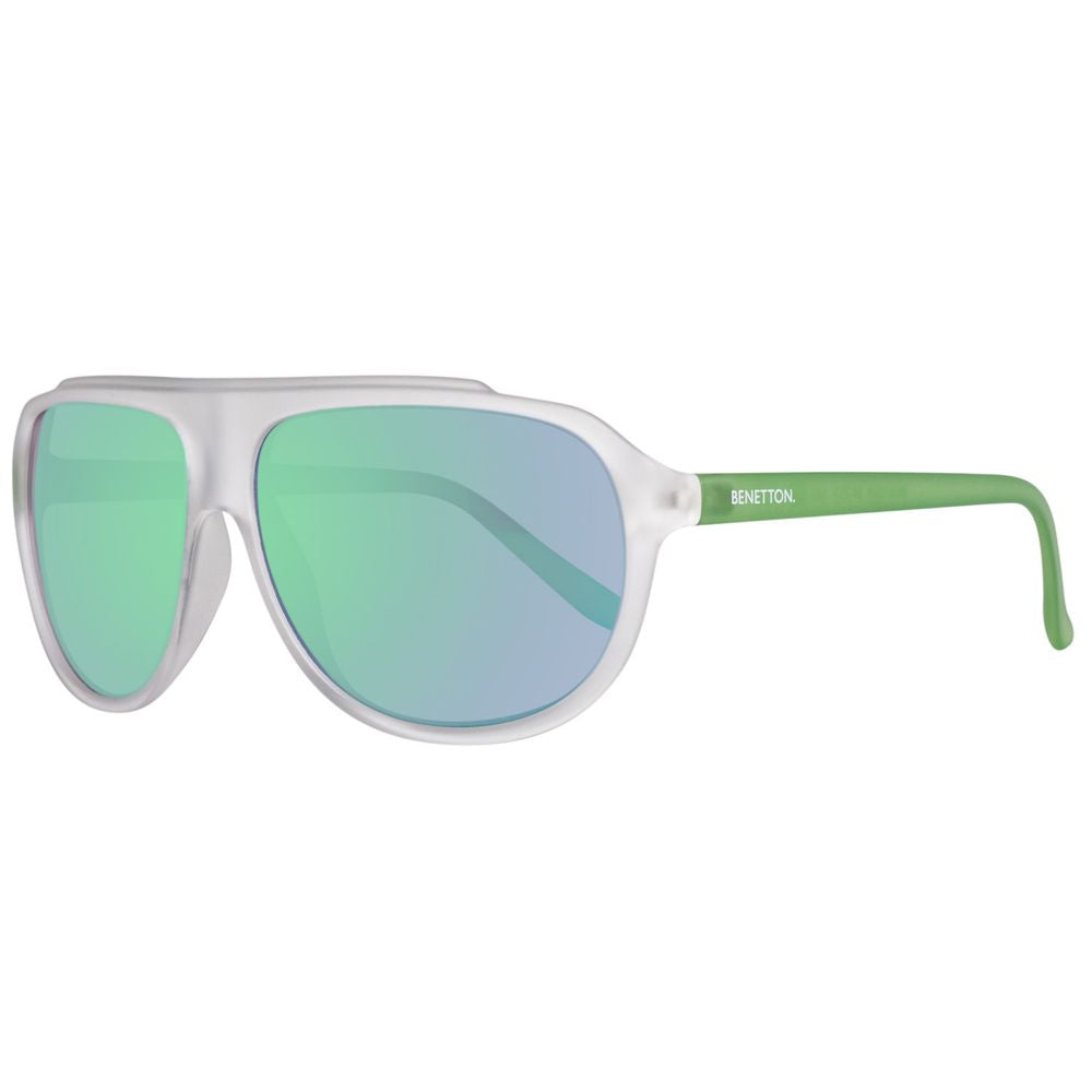 Benetton Blue Injected Sunglasses | Regal Royce