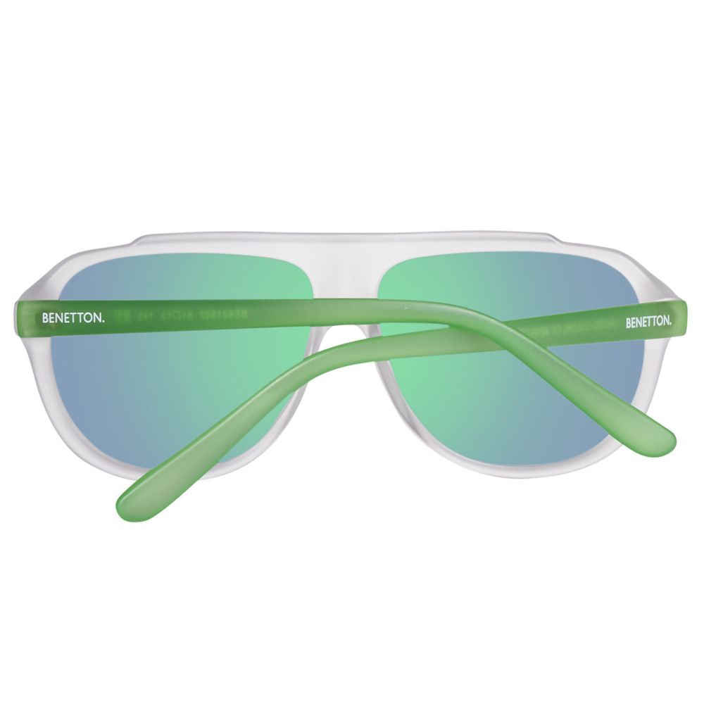 Benetton Blue Injected Sunglasses | Regal Royce
