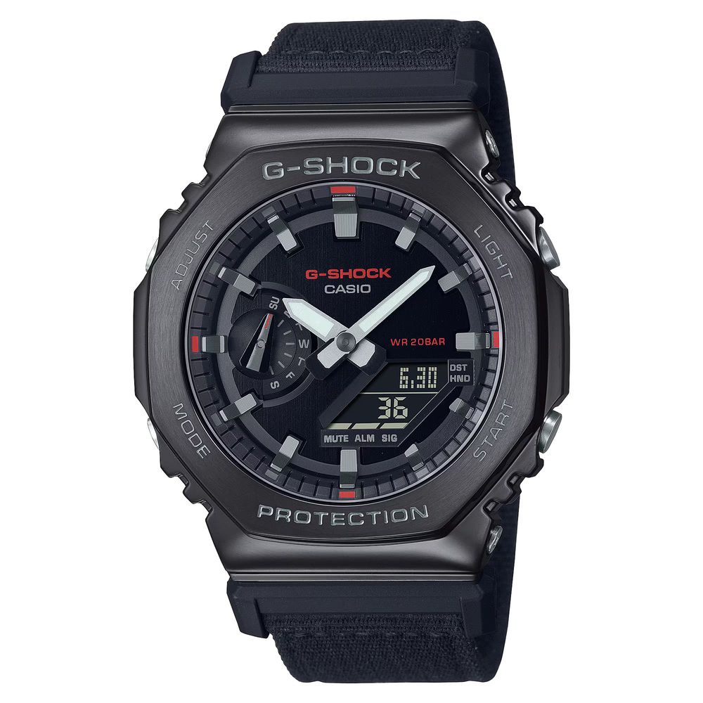 Casio Black Fabric Sport Watch | Regal Royce