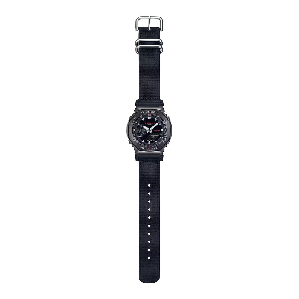 Casio Black Fabric Sport Watch | Regal Royce