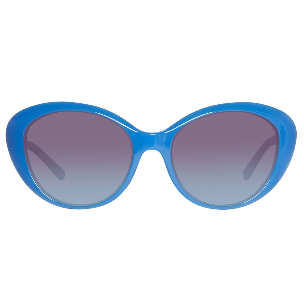Benetton Blue Injected Sunglasses | Regal Royce