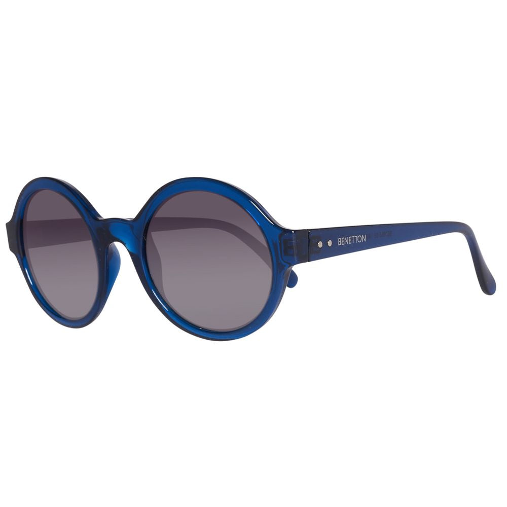 Benetton Blue Injected Sunglasses | Regal Royce