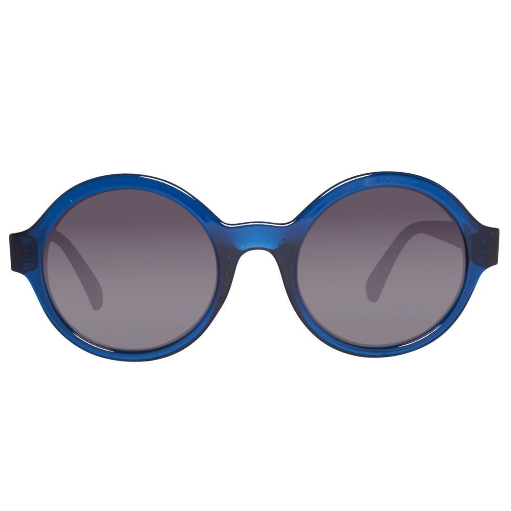 Benetton Blue Injected Sunglasses | Regal Royce