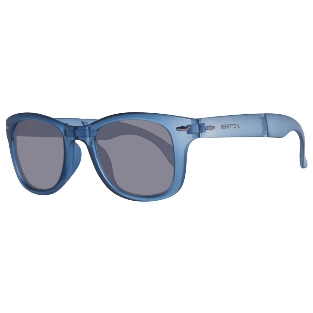 Benetton Blue Injected Sunglasses | Regal Royce