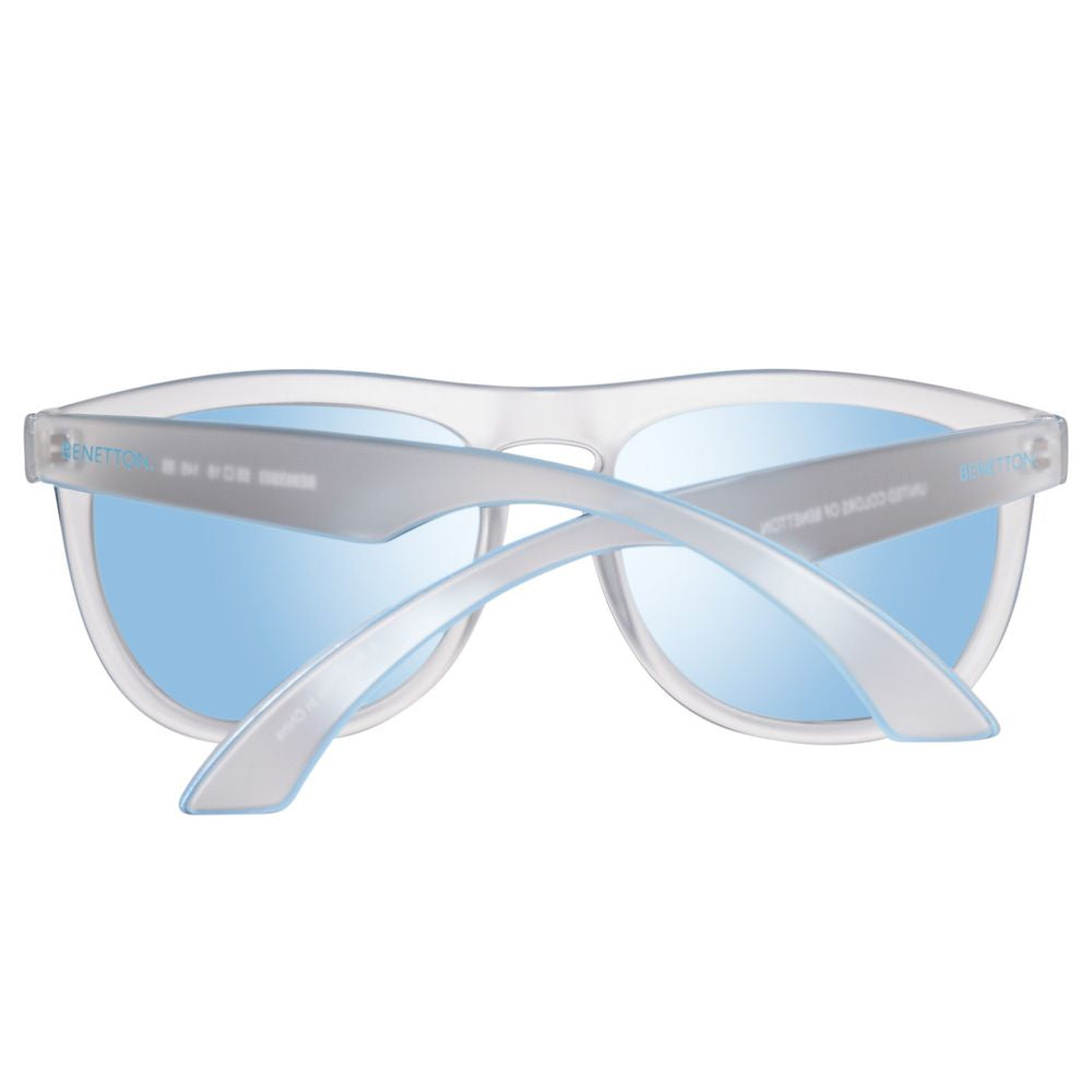 Benetton Blue Injected Sunglasses | Regal Royce