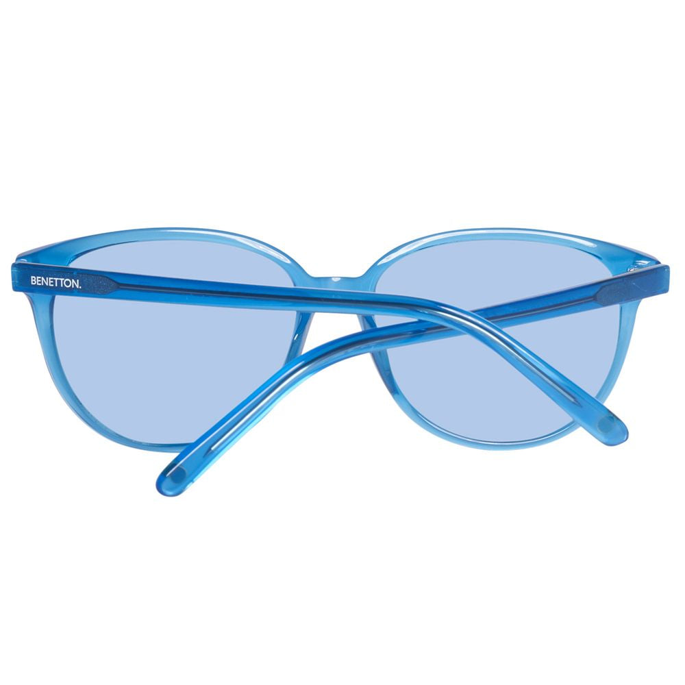 Benetton Blue Plastic Sunglasses | Regal Royce