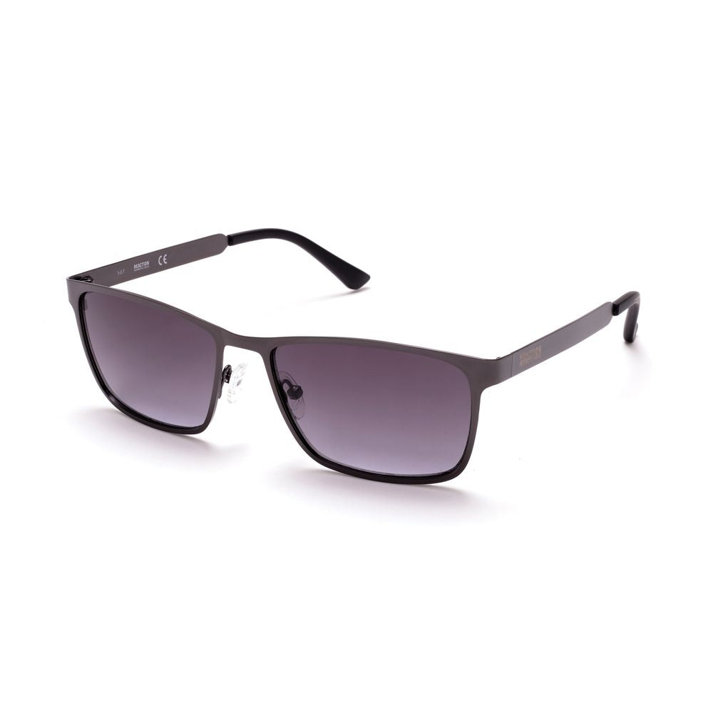 Kenneth Cole Gray Metal Sunglasses | Regal Royce