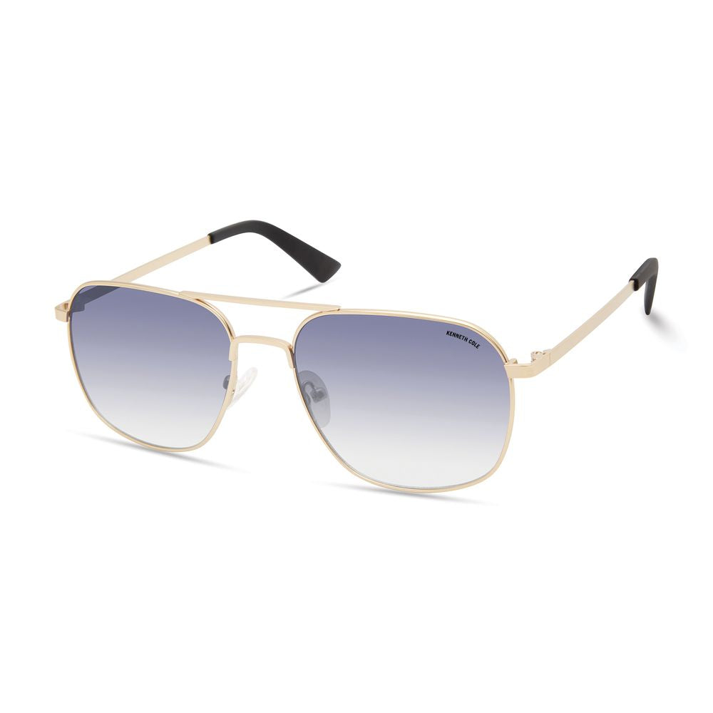 Kenneth Cole Gold Metal Sunglasses | Regal Royce