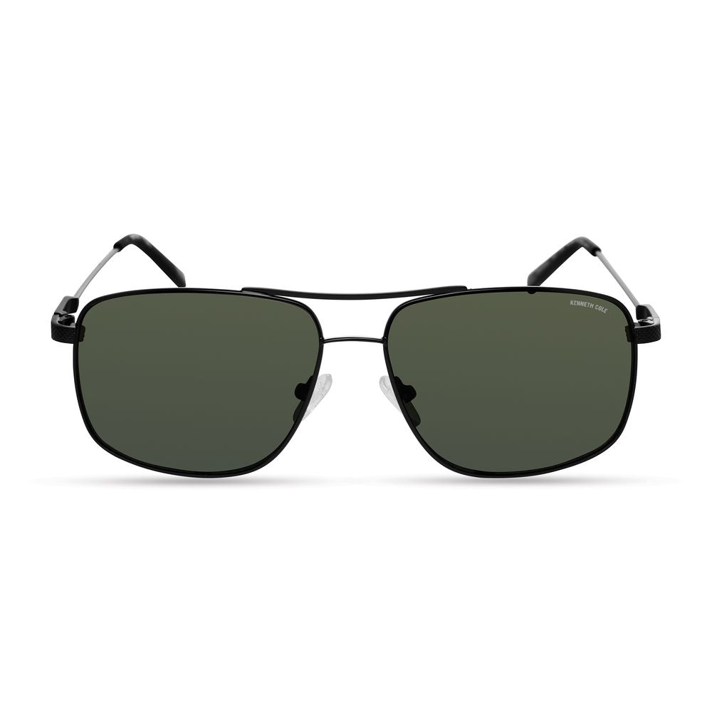 Kenneth Cole Black Metal Sunglasses | Regal Royce
