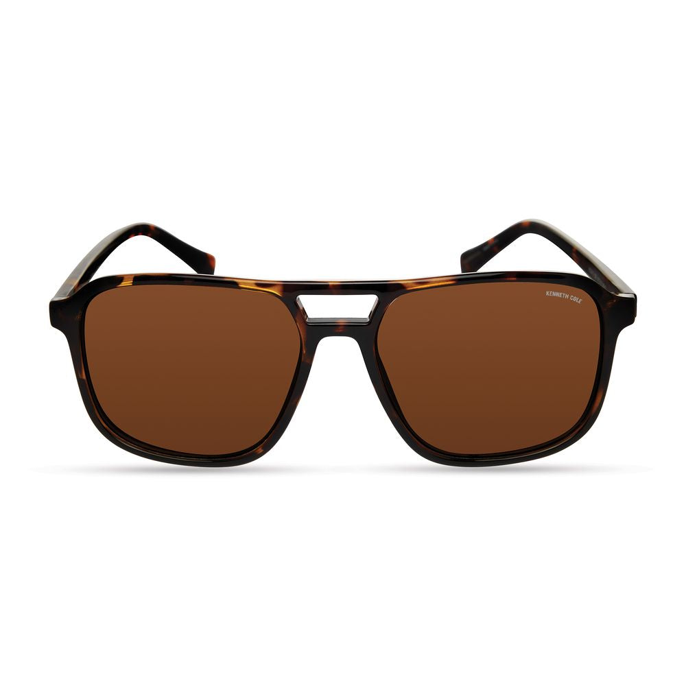 Kenneth Cole Brown Injected Sunglasses | Regal Royce