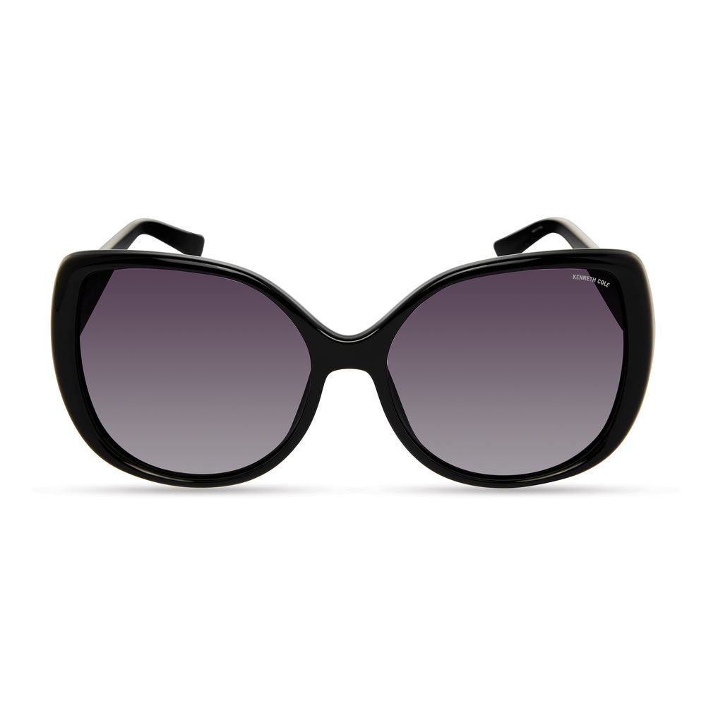 Kenneth Cole Black Resin Sunglasses | Regal Royce