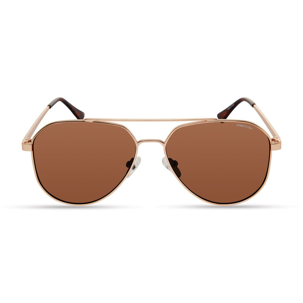 Kenneth Cole Gold Metal Sunglasses | Regal Royce
