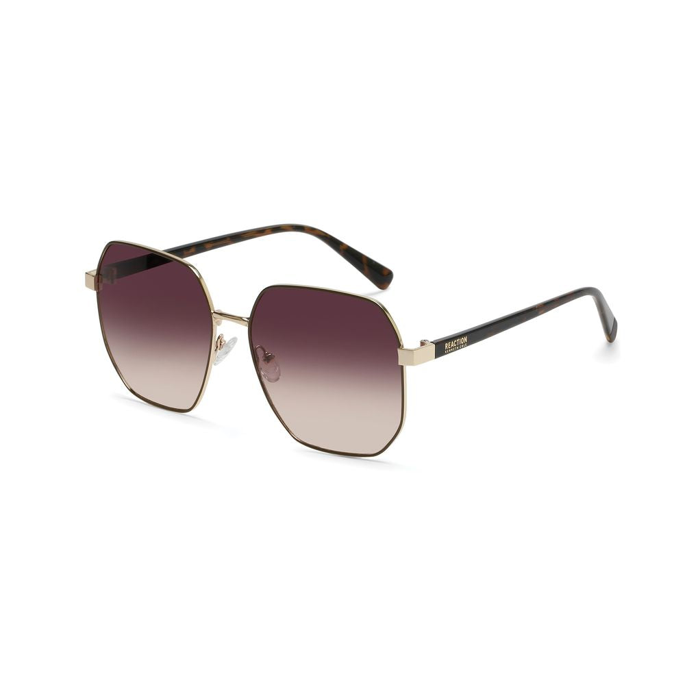 Kenneth Cole Gold Metal Sunglasses
