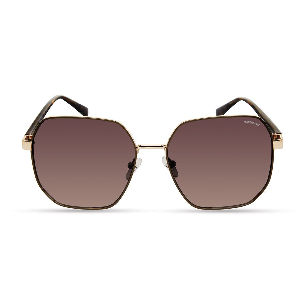 Kenneth Cole Gold Metal Sunglasses | Regal Royce