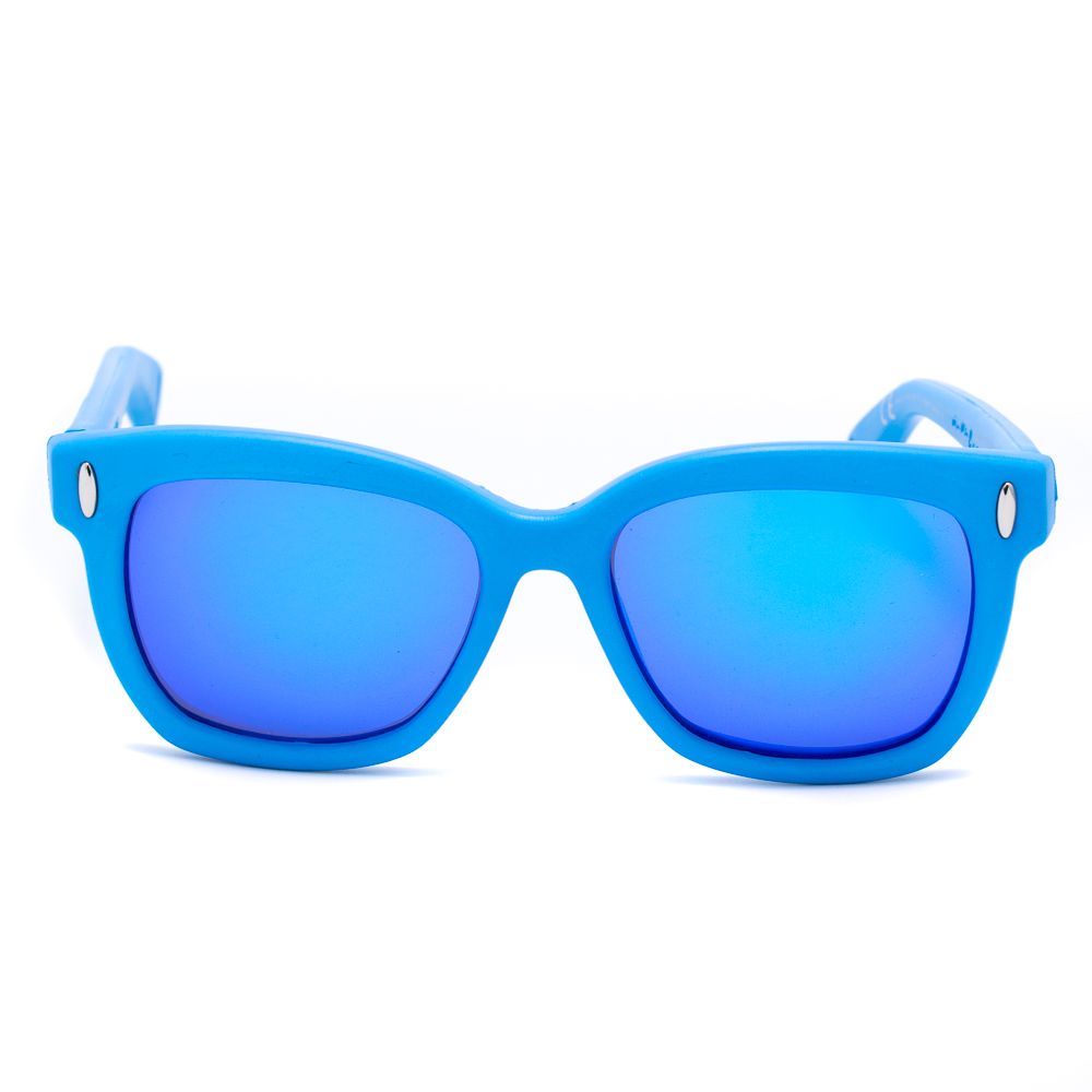 Italia Independent Blue Acetate Sunglasses