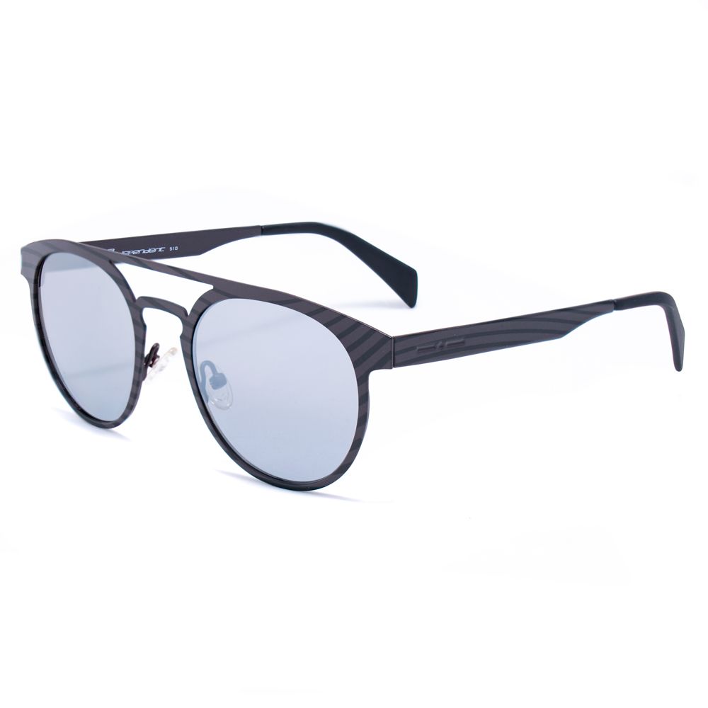 Italia Independent Gray Metal Sunglasses | Regal Royce