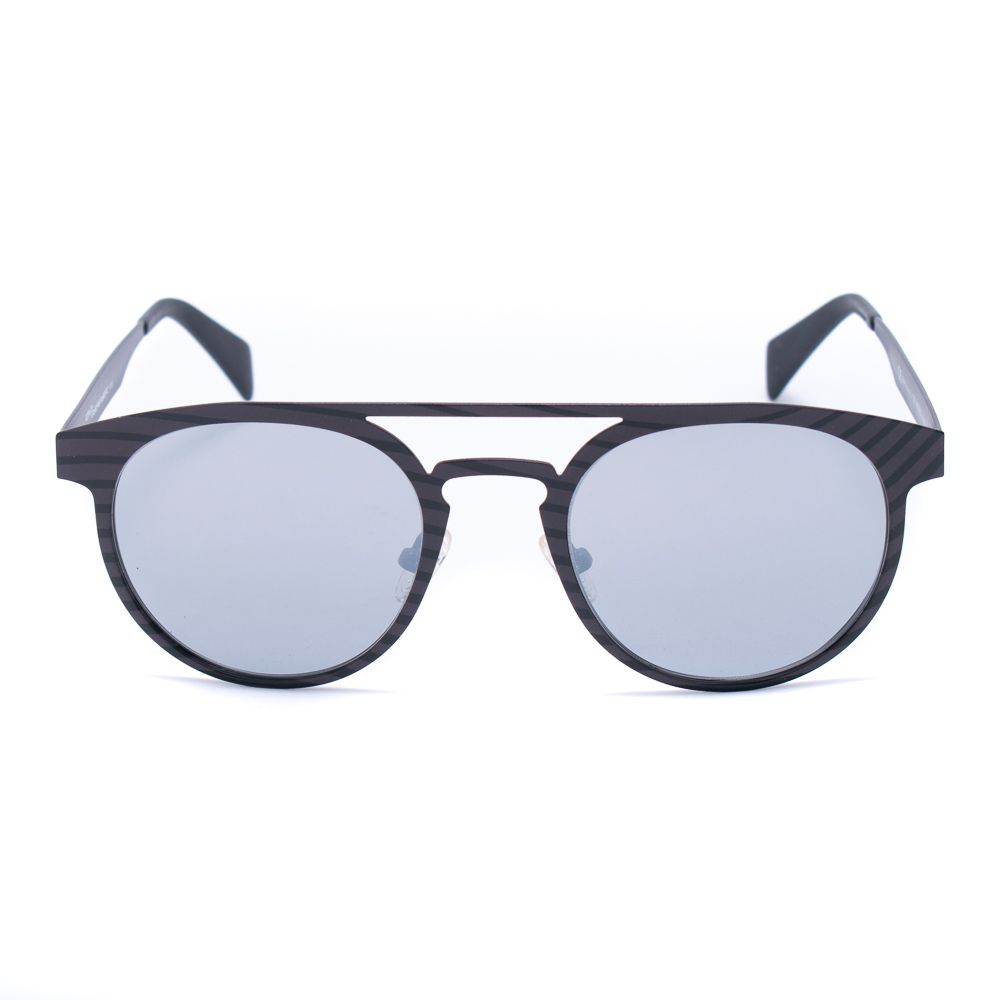 Italia Independent Gray Metal Sunglasses | Regal Royce