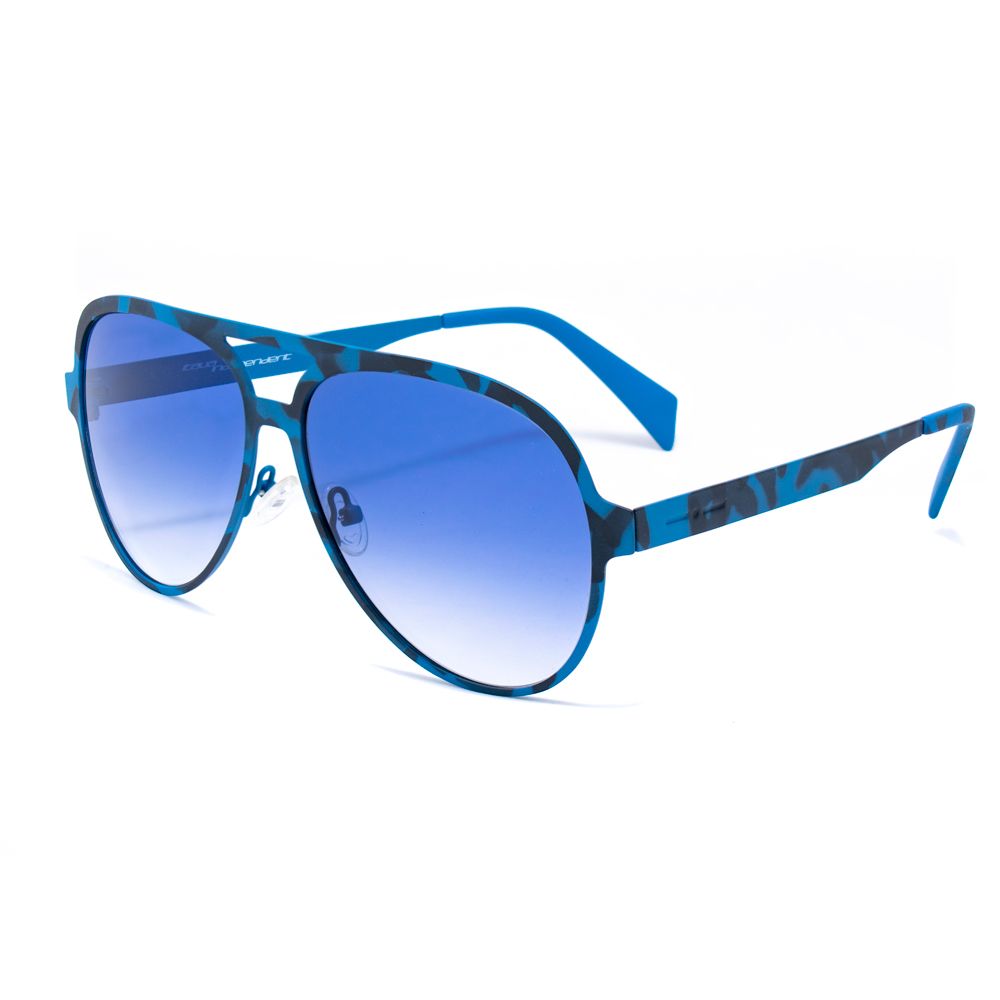 Italia Independent Blue Metal Sunglasses | Regal Royce