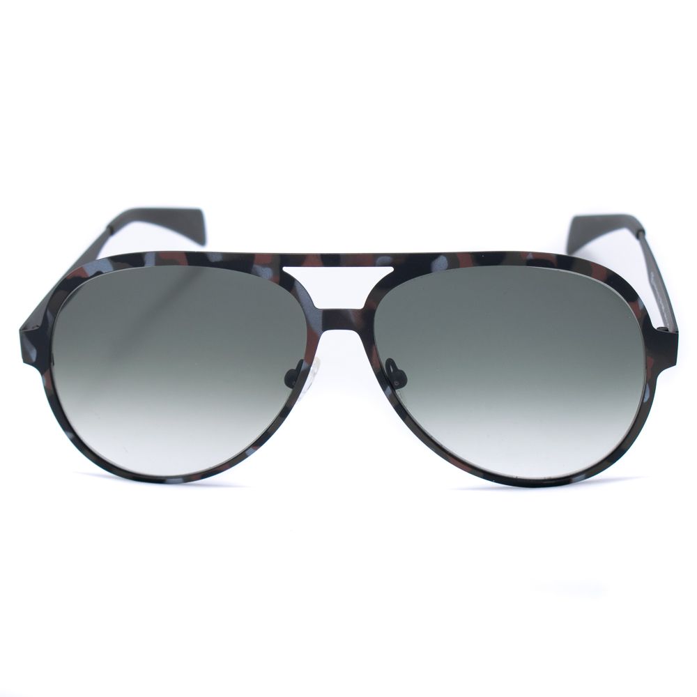 Italia Independent Brown Metal Sunglasses | Regal Royce