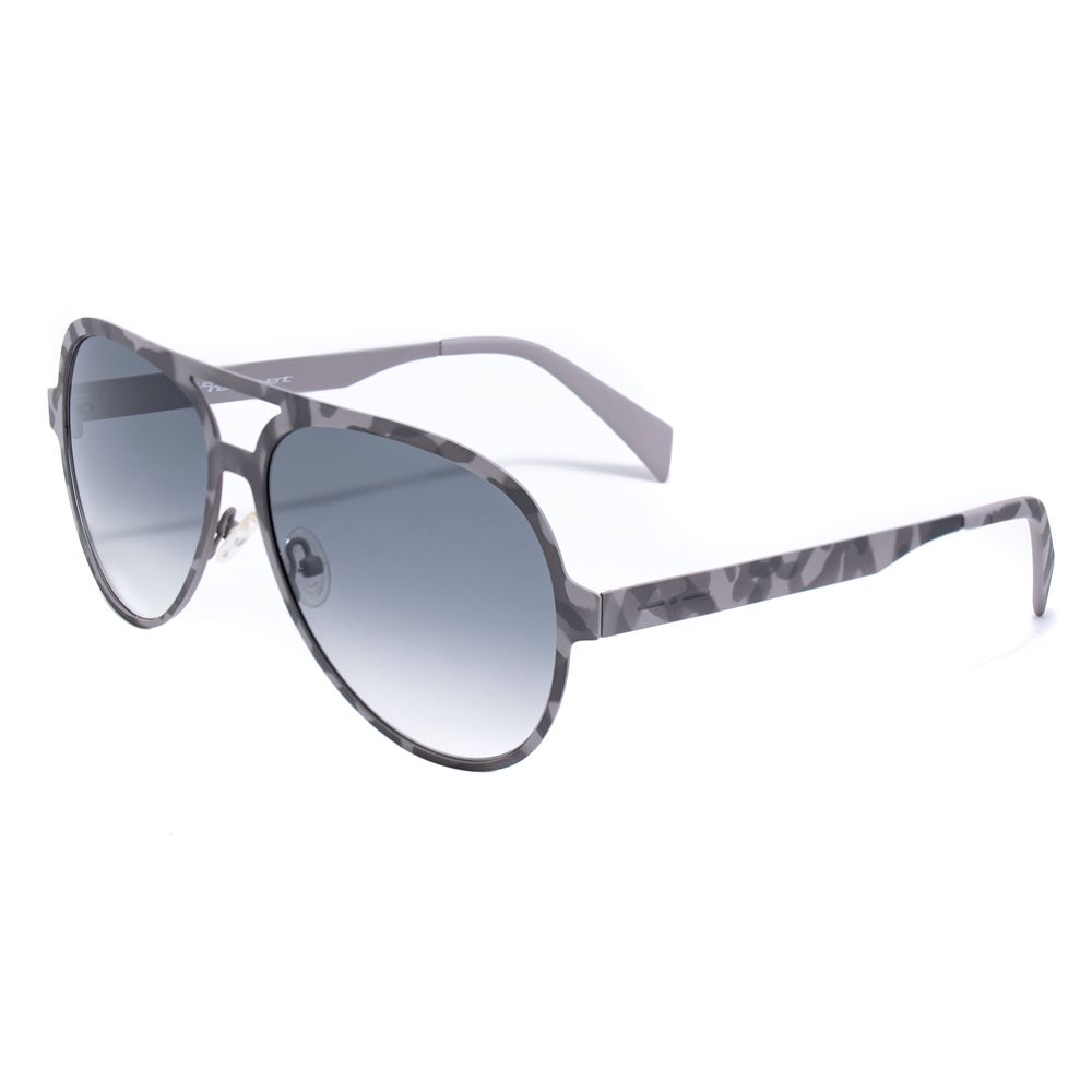 Italia Independent Gray Metal Sunglasses | Regal Royce