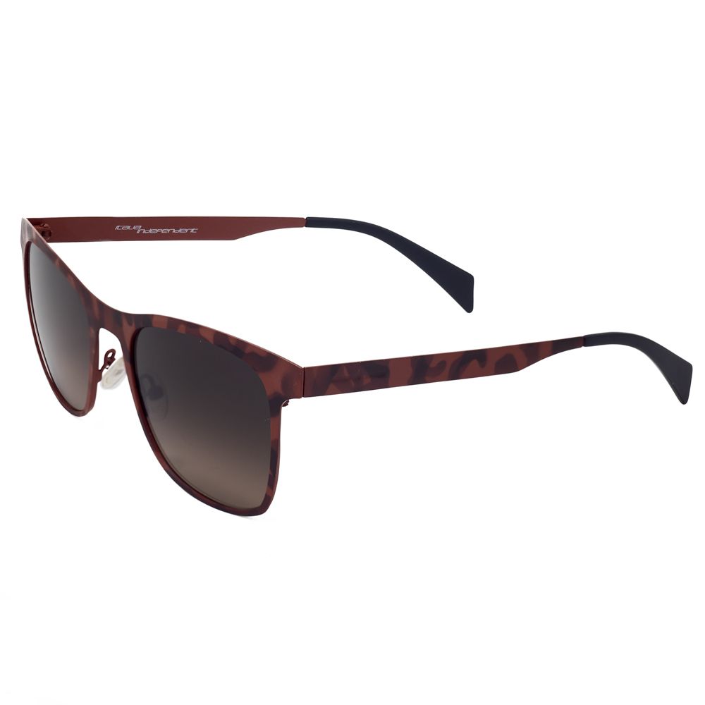 Italia Independent Brown Metal Sunglasses | Regal Royce