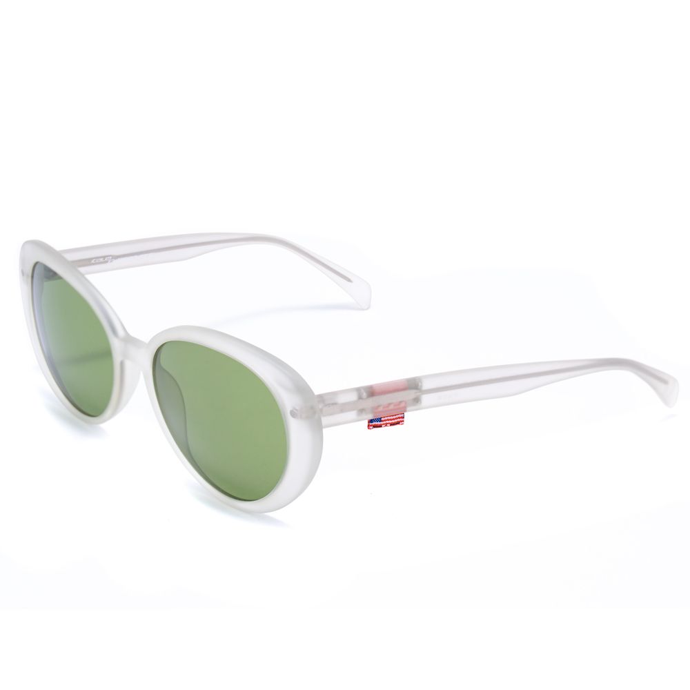Italia Independent White Acetate Sunglasses | Regal Royce