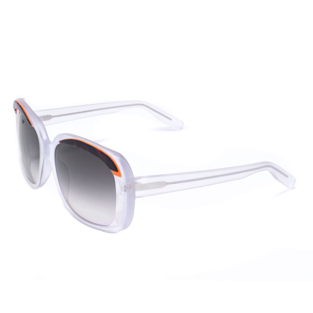 Italia Independent White Acetate Sunglasses | Regal Royce