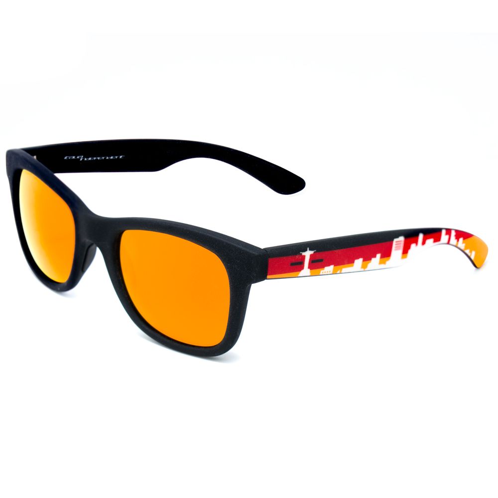 Italia Independent Black Acetate Sunglasses | Regal Royce