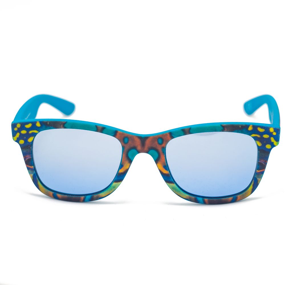 Italia Independent Blue Acetate Sunglasses | Regal Royce