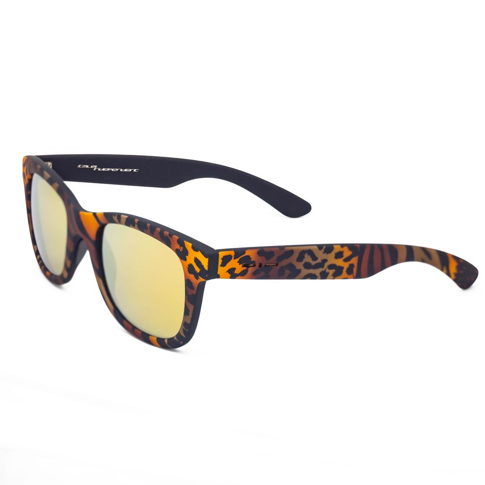 Italia Independent Orange Acetate Sunglasses | Regal Royce