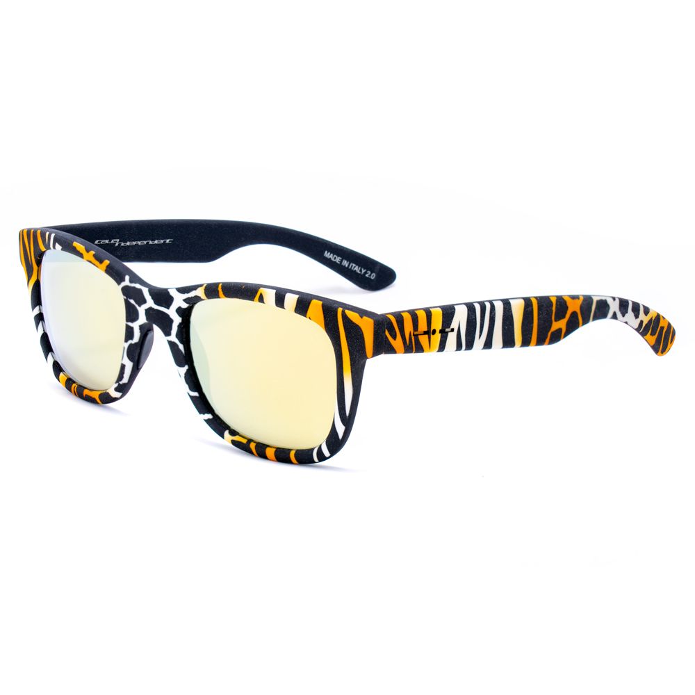 Italia Independent Orange Acetate Sunglasses | Regal Royce