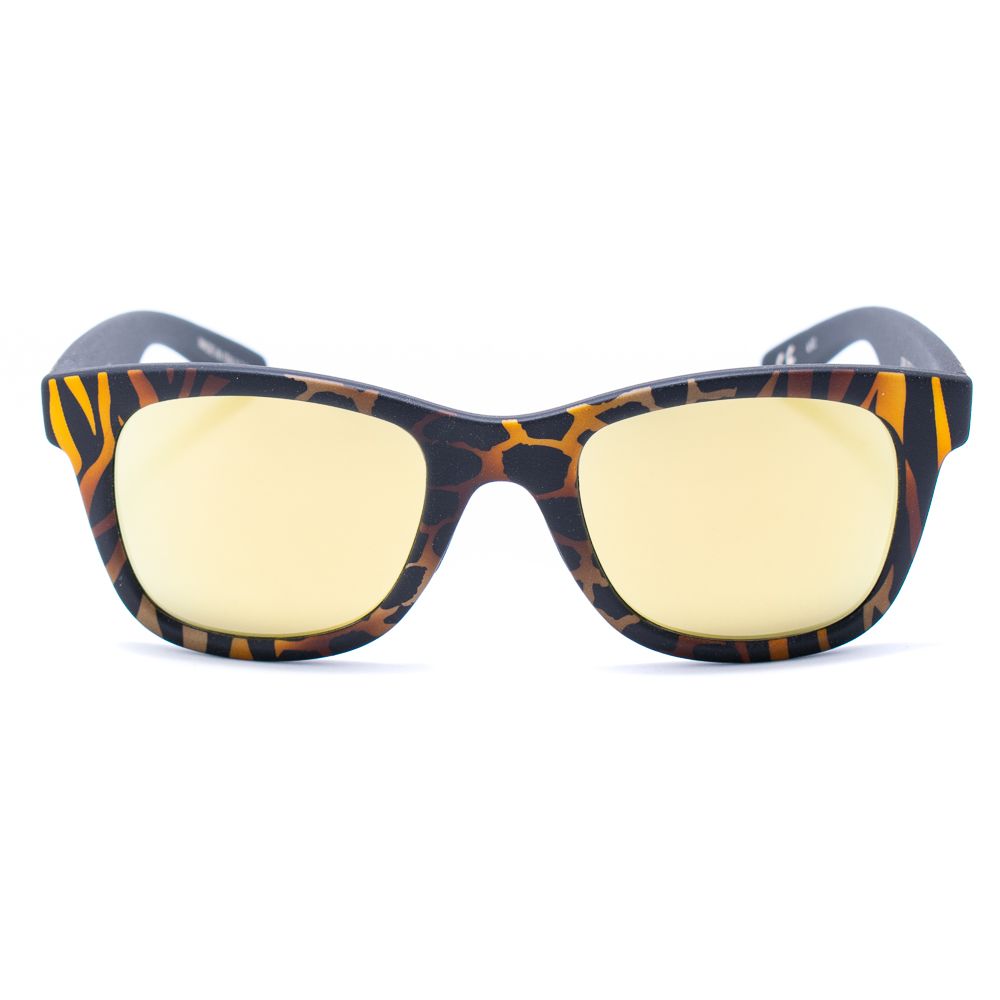 Italia Independent Orange Acetate Sunglasses | Regal Royce