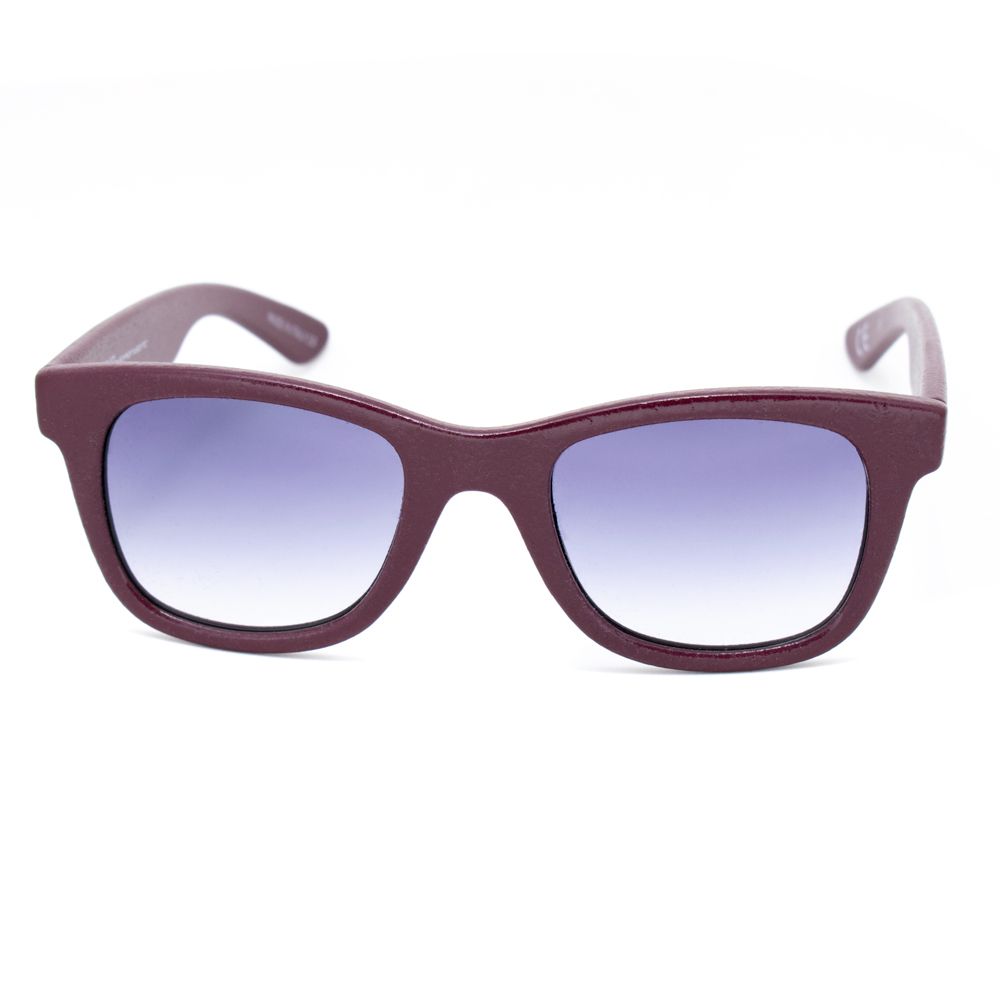 Italia Independent Purple Acetate Sunglasses