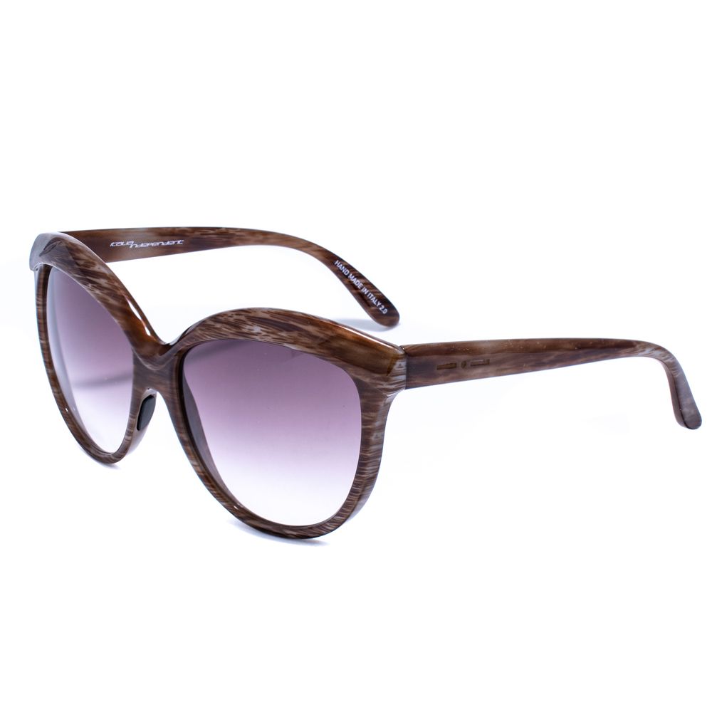 Italia Independent Brown Acetate Sunglasses | Regal Royce