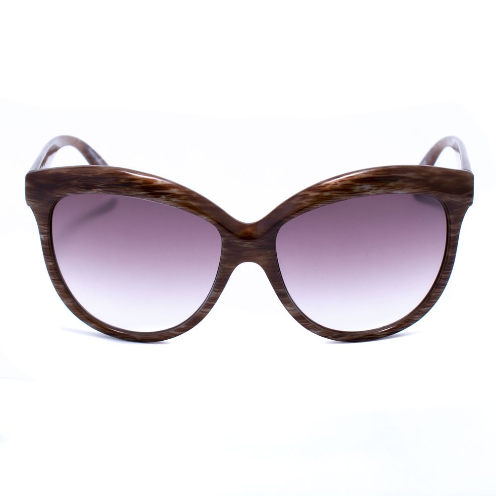 Italia Independent Brown Acetate Sunglasses | Regal Royce