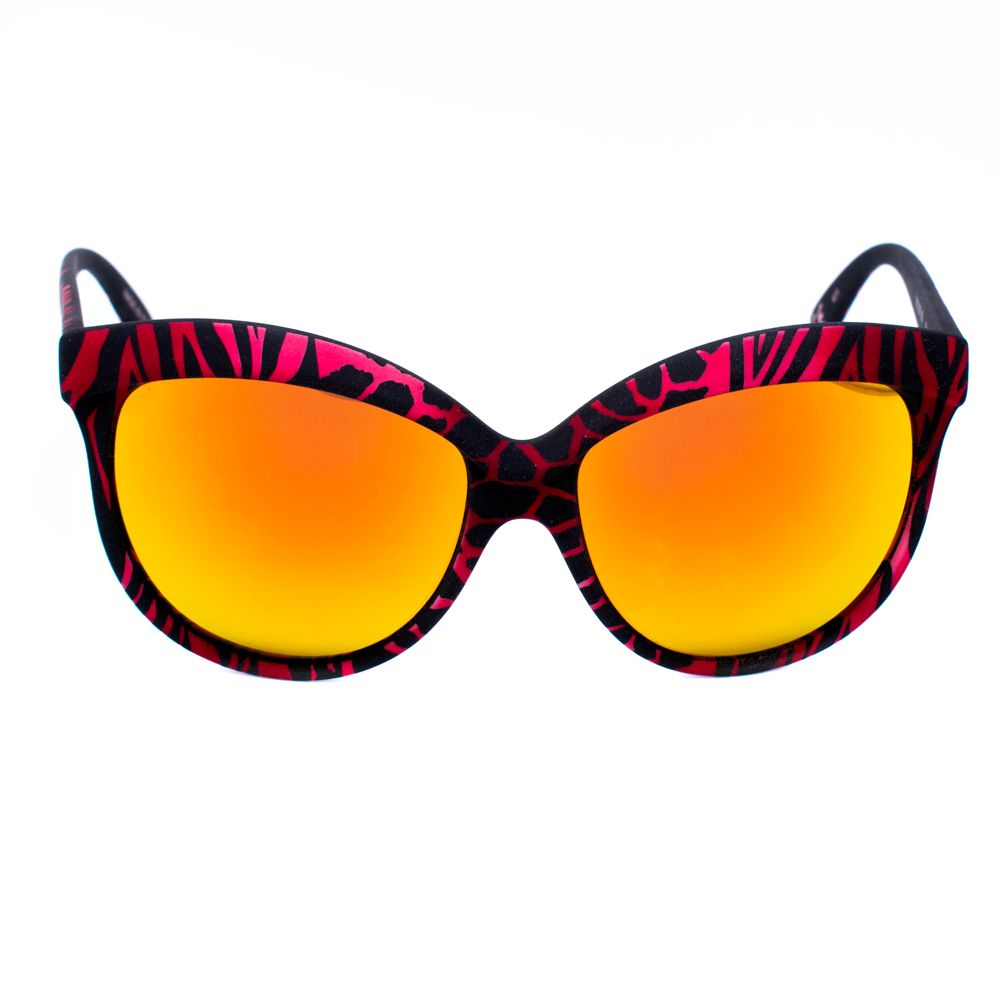 Italia Independent Red Acetate Sunglasses | Regal Royce