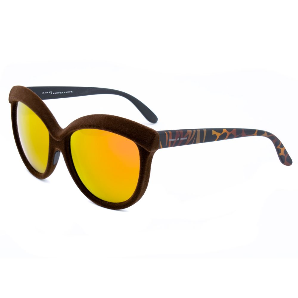 Italia Independent Brown Acetate Sunglasses | Regal Royce