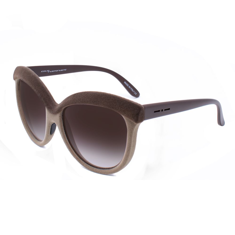Italia Independent Brown Acetate Sunglasses