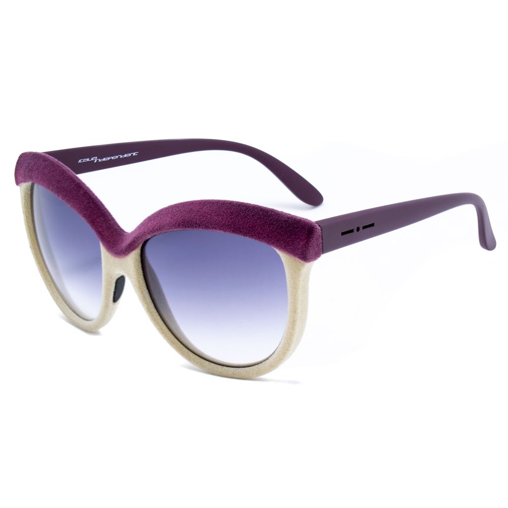 Italia Independent Purple Acetate Sunglasses | Regal Royce